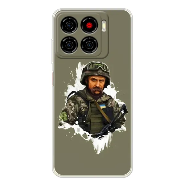 Чехол с рисунком «Т.Шевченко» для ZTE Blade A56 Чехол с рисунком «Т.Шевченко» для ZTE Blade A56