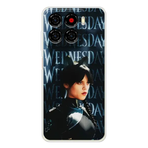 Чехол с рисунком «Уэнздей с ушками» для ZTE Blade A56 Чехол с рисунком «Уэнздей с ушками» для ZTE Blade A56