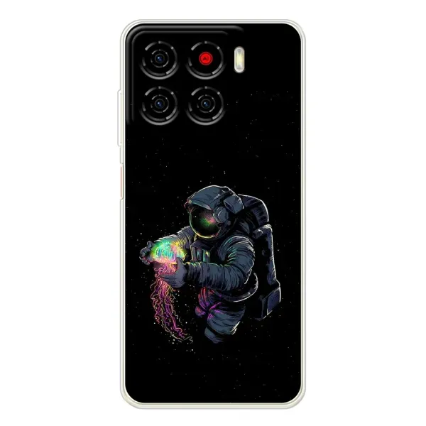 Чехол с рисунком «В руках земля» для ZTE Blade A56 Чехол с рисунком «В руках земля» для ZTE Blade A56