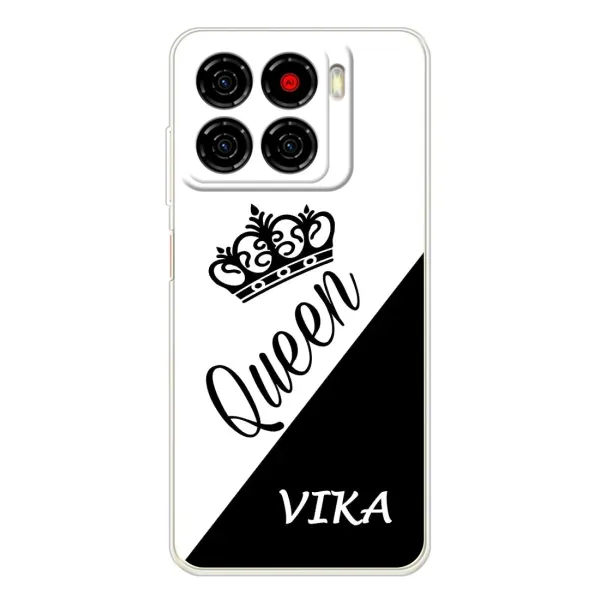 Чехол с рисунком «VIKA» для ZTE Blade A56 Чехол с рисунком «VIKA» для ZTE Blade A56