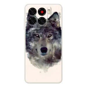 Чехол с Волком на ZTE Blade A56 (Волк)