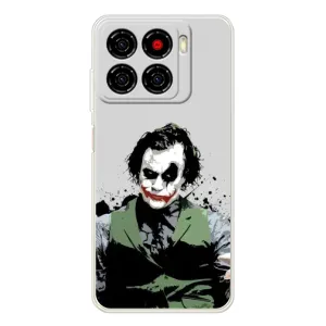 Чехлы с картинкой Джокера на ZTE Blade A56 (Взгляд Джокера)