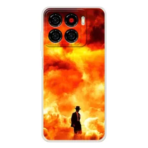 Чехол Оппенгеймер / Oppenheimer на ZTE Blade A56 (Взрыв)