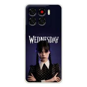 Чехлы с принтом Уэнсдей на ZTE Blade A56 (Wednesdey)