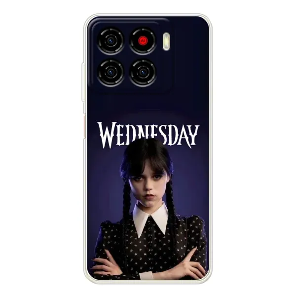 Чехол с рисунком «Wednesdey» для ZTE Blade A56 Чехол с рисунком «Wednesdey» для ZTE Blade A56