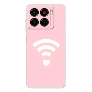 Силиконовые Чехлы Любимому человеку для ZTE Blade A56 (WiFi Love)
