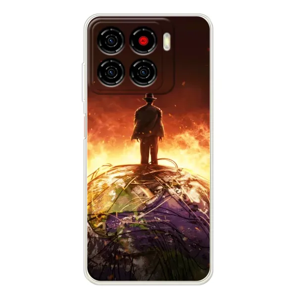 Чехол с рисунком «Ядерщик» для ZTE Blade A56 Чехол с рисунком «Ядерщик» для ZTE Blade A56
