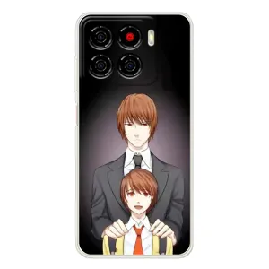 Чехол с персонажами АНИМЕ на ZTE Blade A56 (Ягами вырос)