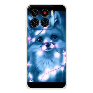 Чехол с Лисичкой для ZTE Blade A56 (Яркая Лиса)