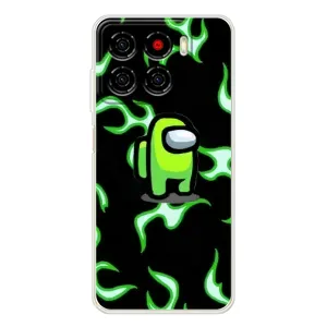 Чехол "Амонг Ас" для Блейд А56 (Яркий игрок)