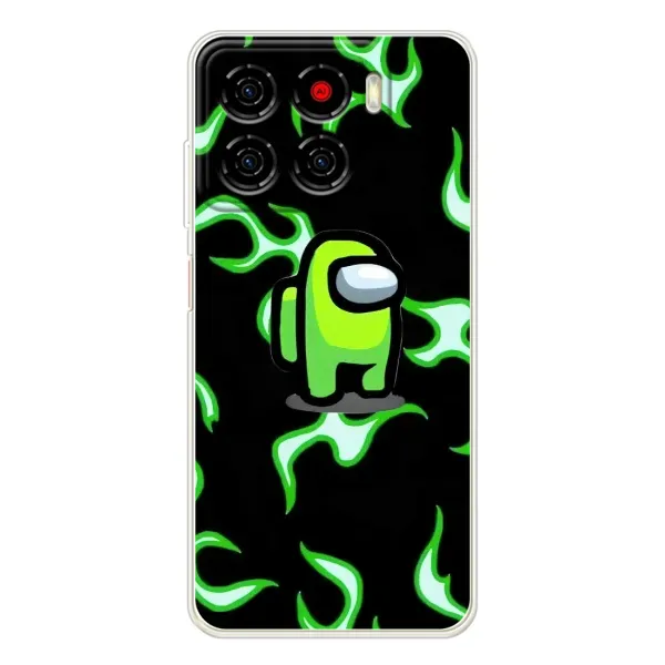Чехол с рисунком «Яркий игрок» для ZTE Blade A56 Чехол с рисунком «Яркий игрок» для ZTE Blade A56