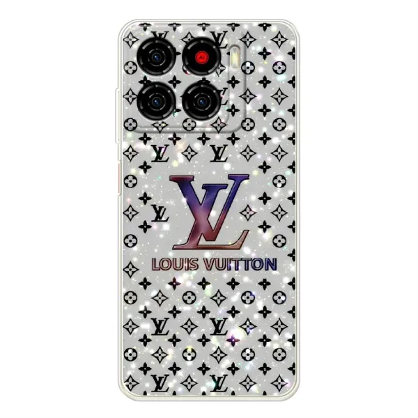 Чехол с рисунком «Яркий LV» для ZTE Blade A56 Чехол с рисунком «Яркий LV» для ZTE Blade A56