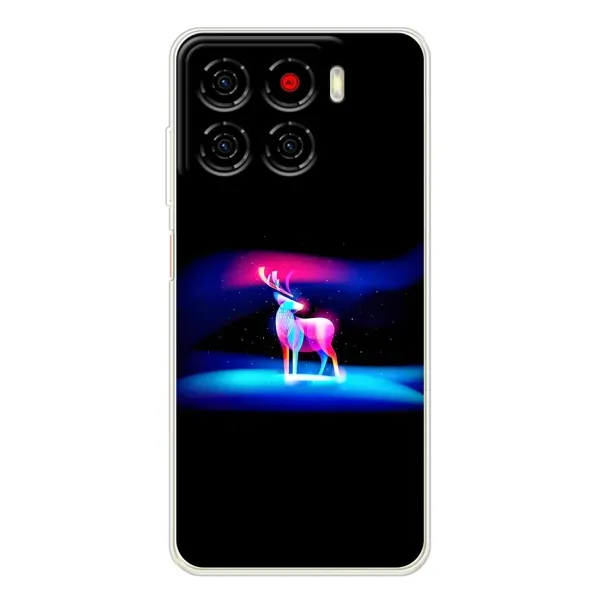 Чехол с рисунком «Яркий олень» для ZTE Blade A56 Чехол с рисунком «Яркий олень» для ZTE Blade A56