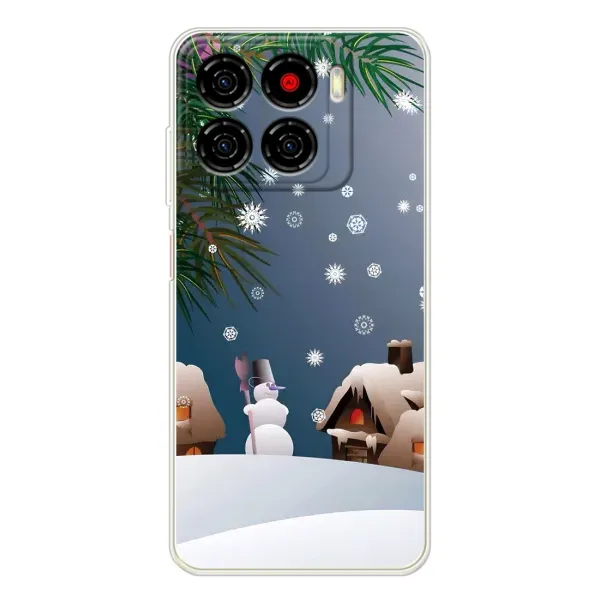Чехол с рисунком «Зима» для ZTE Blade A56 Чехол с рисунком «Зима» для ZTE Blade A56