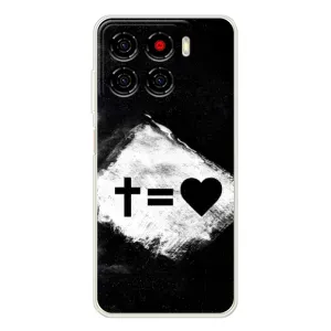 Чехлы для ZTE Blade A56 (Для Христиан) (Значки 2)