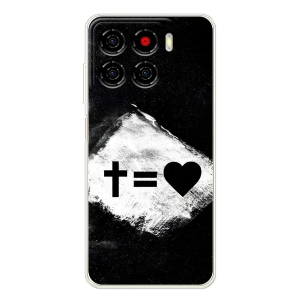 Чехол с рисунком «Значки 2» для ZTE Blade A56 Чехол с рисунком «Значки 2» для ZTE Blade A56