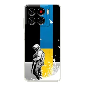 Патриотический Чехол для ZTE Blade A56 (ЗСУ)