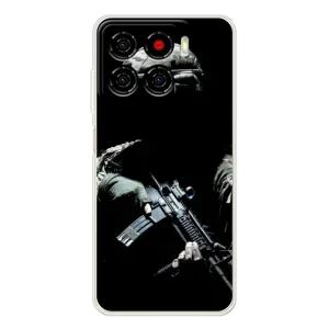 ЗСУ Чехлы (TPU) для ZTE Blade A56 (ЗСУ снайпер)