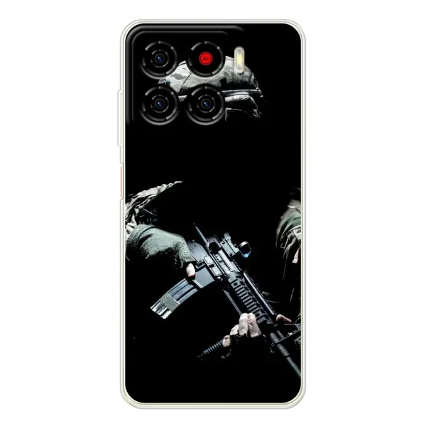 Чехол с рисунком «ЗСУ снайпер» для ZTE Blade A56 Чехол с рисунком «ЗСУ снайпер» для ZTE Blade A56