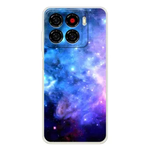 Чехлы КОСМОС для ZTE Blade A56 (Звездный вид)