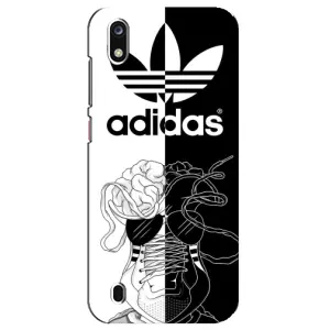 Чехол в стиле "Адидас" для ЗТЕ Блейд А7 (2019) (Adidas шнурки)