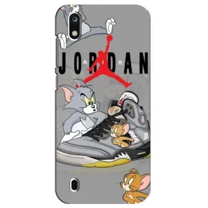 Силиконовый Чехол Nike Air Jordan на ЗТЕ Блейд А7 (2019) (Air Jordan)