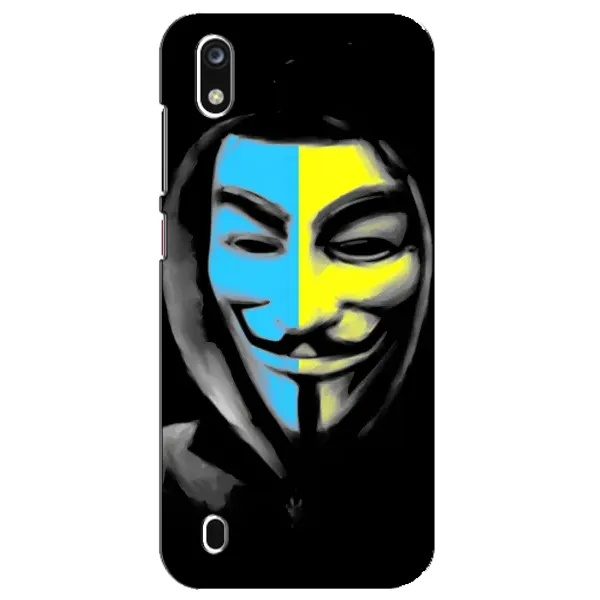 Чехол с рисунком «Анонимус патриот» для ZTE Blade A7 (2019) Чехол с рисунком «Анонимус патриот» для ZTE Blade A7 (2019)