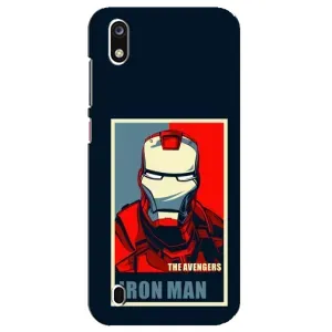 Чехол Супергерой Железный человек на ZTE Blade A7 (2019) (Art Iron man)