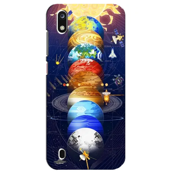Чехол с рисунком «Арт планети» для ZTE Blade A7 (2019) Чехол с рисунком «Арт планети» для ZTE Blade A7 (2019)