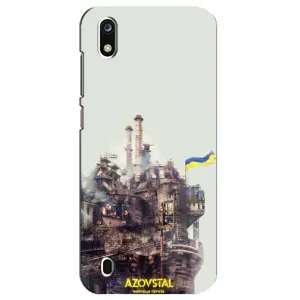 Чехлы на военную тематику для ZTE Blade A7 (2019) (Азовсталь)