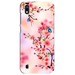 Чохол з картинкою Сакури на ZTE Blade A7 (2019) (Метелики на сакурі)