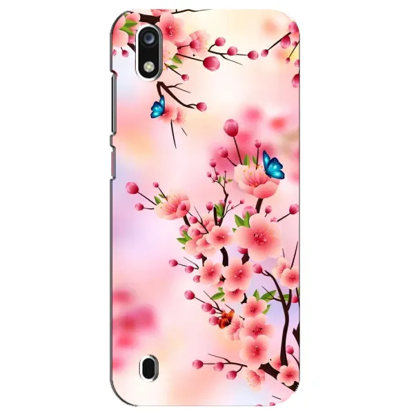 Чехол с рисунком «Бабочки на сакуре» для ZTE Blade A7 (2019) Чехол с рисунком «Бабочки на сакуре» для ZTE Blade A7 (2019)