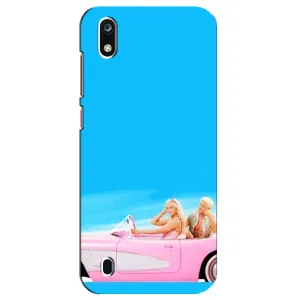 Силіконовый Чохол Барбі фільм на ZTE Blade A7 (2019) (Барбі і Кен)