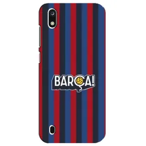 Чехол для ZTE Blade A7 (2019) (Барселона) (BARCA)