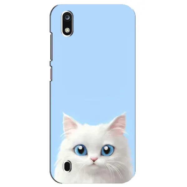 Чехол с рисунком «Белый кот» для ZTE Blade A7 (2019) Чехол с рисунком «Белый кот» для ZTE Blade A7 (2019)