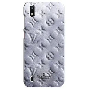 Текстурный Чехол Louis Vuitton для ЗТЕ Блейд А7 (2019) (Белый ЛВ)