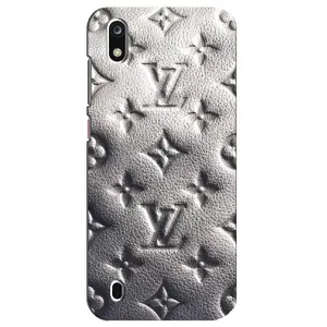 Текстурный Чехол Louis Vuitton для ЗТЕ Блейд А7 (2019) (Бежевый ЛВ)