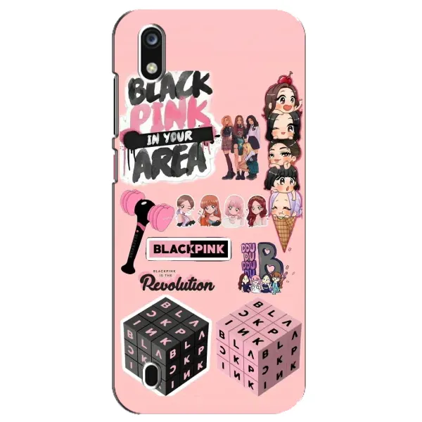 Чехол с рисунком «BLACK PINK коллаж» для ZTE Blade A7 (2019) Чехол с рисунком «BLACK PINK коллаж» для ZTE Blade A7 (2019)
