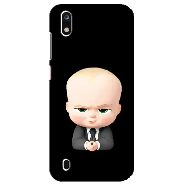 Чехол с рисунком «Бос» для ZTE Blade A7 (2019)