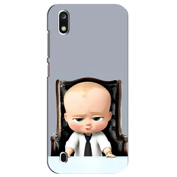 Чехол с рисунком «BOSS» для ZTE Blade A7 (2019)