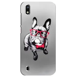 Чохол (ТПУ) Милі песики для ZTE Blade A7 (2019) (Бульдог в окулярах)