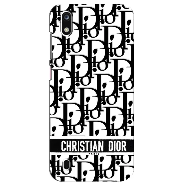 Чехол с рисунком «Christian Dior» для ZTE Blade A7 (2019)