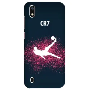Чехол Криштиану Роналду для ZTE Blade A7 (2019) (CR7 Удар)