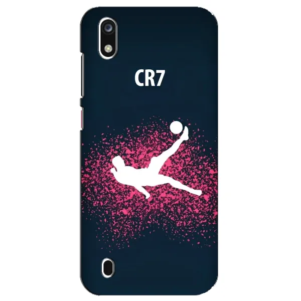 Чехол с рисунком «CR7 Удар» для ZTE Blade A7 (2019)