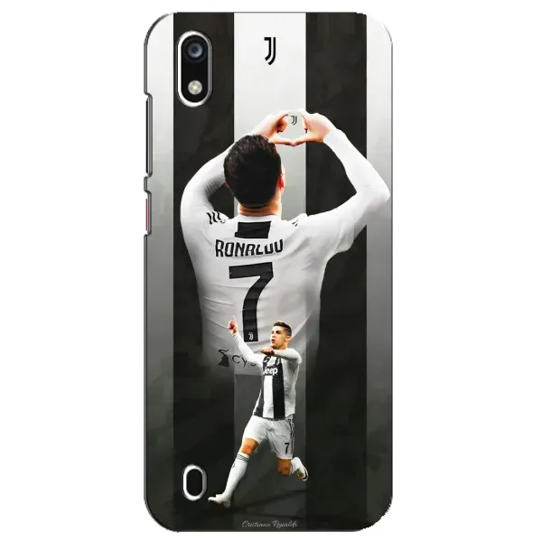 Чехол с рисунком «Cristiano R» для ZTE Blade A7 (2019)