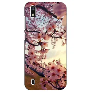 Чохол з картинкою Сакури на ZTE Blade A7 (2019) (Квітуча сакура)