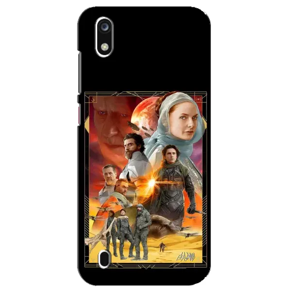 Чехол с рисунком «Д Ю Н А» для ZTE Blade A7 (2019)