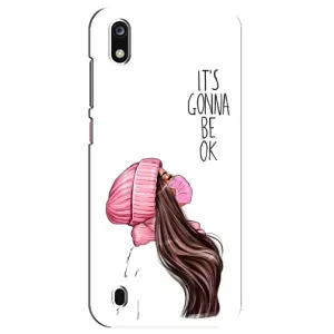 Чохол Стильні дівчата на ZTE Blade A7 (2019) (Дівчина в масці)