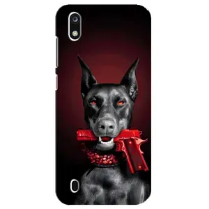 Чохол ДОБЕРМАН для ZTE Blade A7 (2019) (Доберман злий)