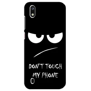 Чехол с прикольным текстом на ZTE Blade A7 (2019) (Dont)